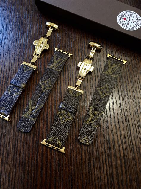 louis vuitton apple watch band|Louis Vuitton Apple Watch band tiktok.